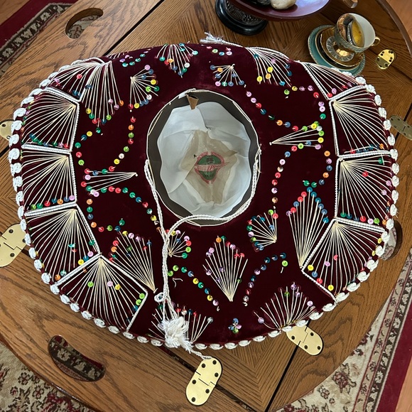 Authentic Mexican Sombrero Hat - Picture 4 of 11